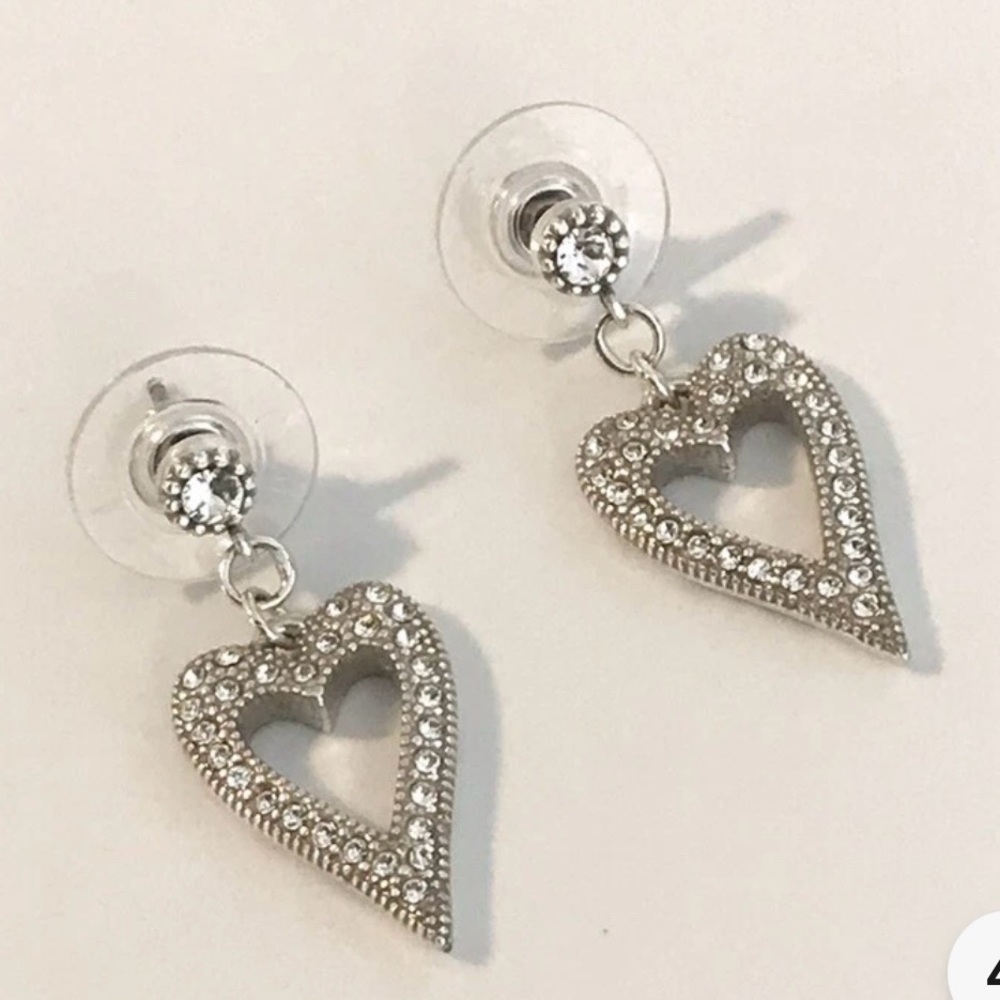 Brighton  Heart Drop Earrings